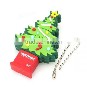New Christmas tree shapes USB 8gb manufacturer