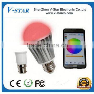 Top Quality best bluetooth speaker support phone app wholesale, Bluetooth Led Light Bulb, Bluetooth Led Bulb