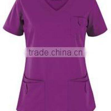 2015 hospital medical scrub suit,