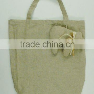 high quality jute shopping bag/gunnt tote bag
