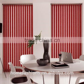 Fishionable fabric Vertical Blinds for home decoration