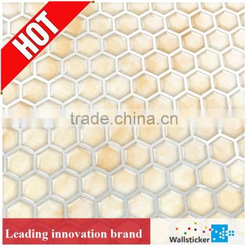 China direct manufacturer eco-friendly mixed color kitchen tile decoration sticker