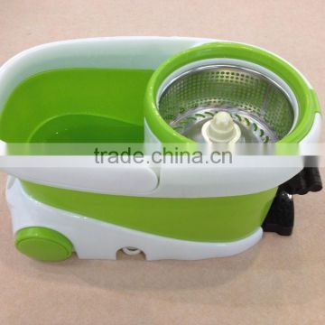 360 spin mop with wheels 2015 new product