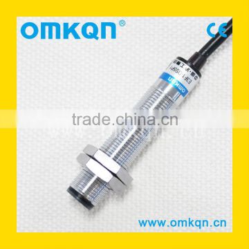 OMKQN M12 DC 24v three wire 5cm PNP NO photo switch infrared sensor price E3F1-DS5P1