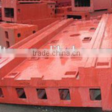 Very Large CNC Machine Tool Body Casting Parts