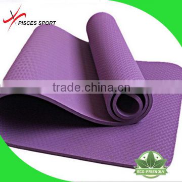 high resilient light weight Eco-friendly TPE yoga mat