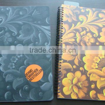 Custom bulk country notebook with Pocket