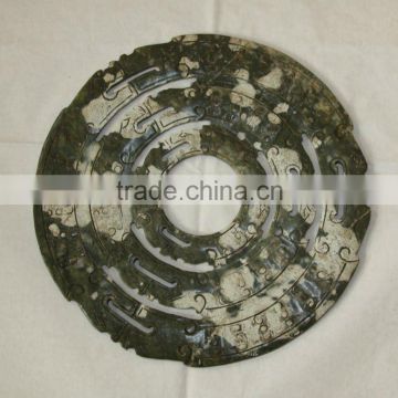 Chinese antique jade stools