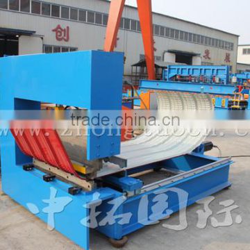 soffit panel roll forming machine