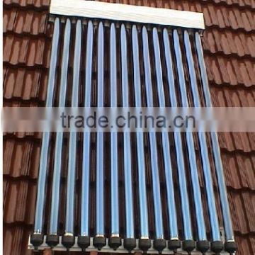 copper pipe solar thermal collector