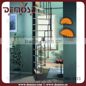 indoor decorative spiral stairs railings