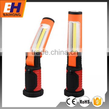 3W COB+5 LED Emergency Work Light with Strong Magnet CE RoHS Approved