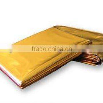 Golden-silver Double Surface Emergency Blanket G-03 ( OEM and FDA Registration)