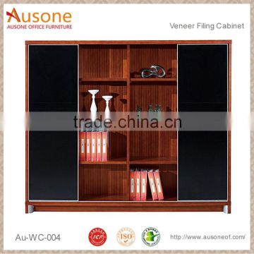 Tempered Glass Door ShowCase Home Filing Cabinets