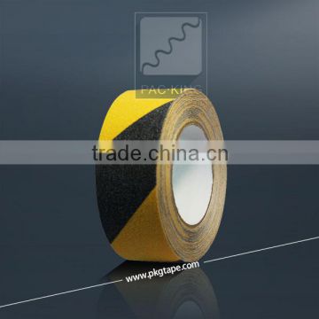2015 hot sales!!! China PET reflective strip anti slip tape Black with yellow