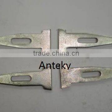 Scaffolding ringlock wedge pin clamp,