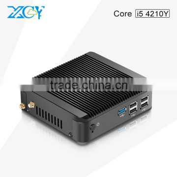 2016 Mini PC Desktop Computers mini computer with USB3.0 X30-4210Y I5 8G RAM 128G SSD HTPC