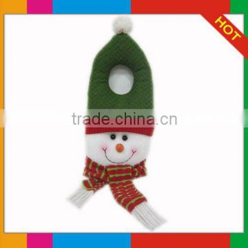 Christmas Decoration RT11-8645B 10"snowman door hanger