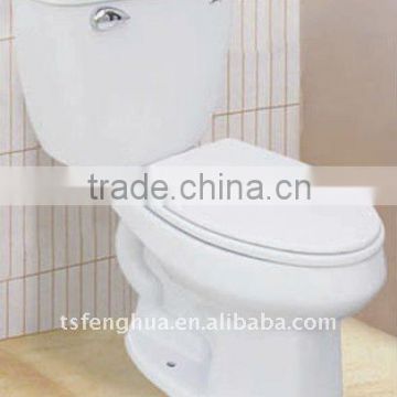 FH 309A Siphonic Close-coupled Toilet Sanitary Ware WC Bathroom Design