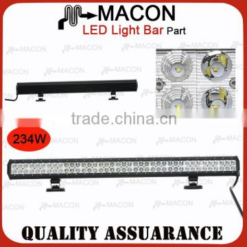 234W used cars auction in japan led light bar Operating Voltage 10-30V DC
