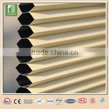China White honeycomb blinds fabric