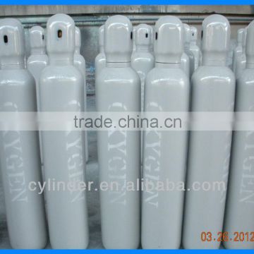 10L seamless steel medical oxygen cylinder