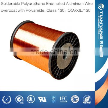 High-Frequency Resistance 42 AWG Enamelled Aluminium Magnet Wire