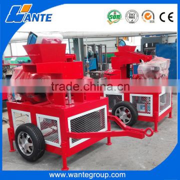 Low investment WT1-20 solid brick making machine from canada