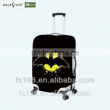 Bat Spandex luggage cover with printing