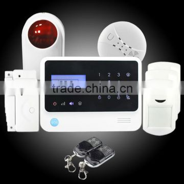 China factory wholesale application controlled home automation alarm system,GSM alarm|wireless alarm system for residence safety