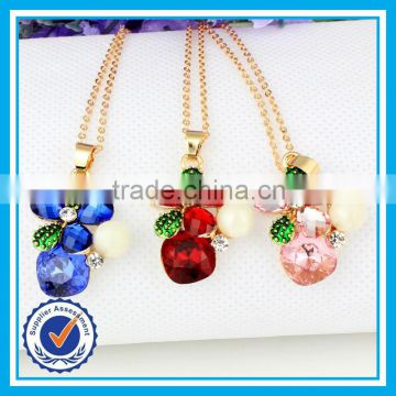 2015 Yiwu factory wholesale natural stone multi layer bead necklace designs