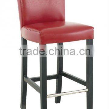 rubber wood bar stool(DO-6019)