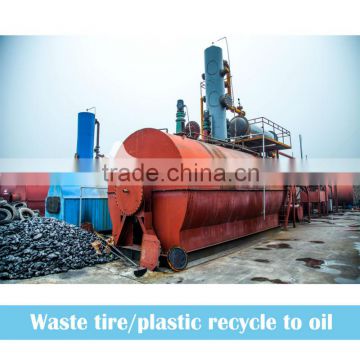 High Technology 5/10Ton Used Waste Engine Oil Refinery Plant With Normal Pressure and Environment Protecting