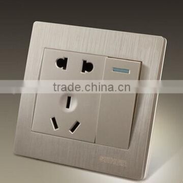 pakistan design 3+2 electric wall switches