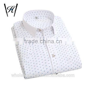 100% linen Men's Short Sleeve cuffed sleeve Point collar Solid Linen Shirt