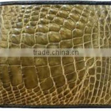 Crocodile leather wallet for men SMCRW-027