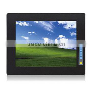 17"Panel mount/Rugged/Embedded lcd touch monitor