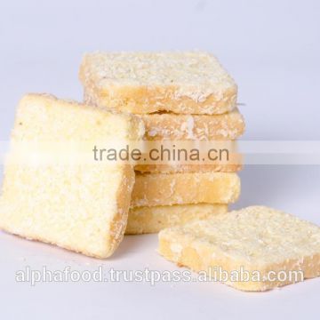 Coconut Cookies Biscuits with crispy texture 100g for Nigeria