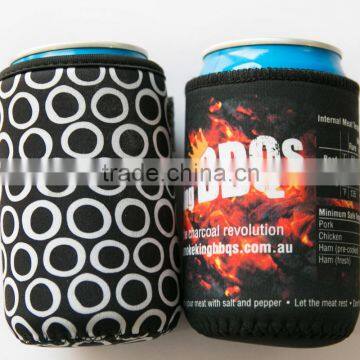 Nice design printed neoprene can cooler coolers beer