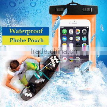 Waterproof Mobile Phone Bags with Strap Dry Pouch Cases Cover for Samsung galaxy S7 for iPhone 6 5S SE 6S Plus