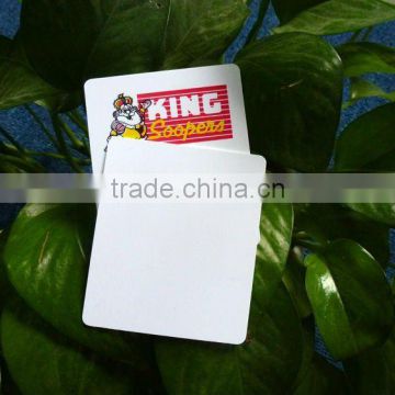 UHF Paper Sticker Printing Private Label for Library