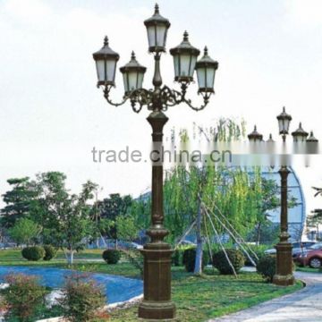 5 head Modern outdoor garden lamps for street/road