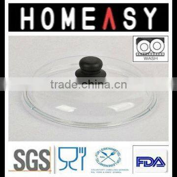 Wholesale Hotsale Heat-resistant Glass Pot Lids Universal