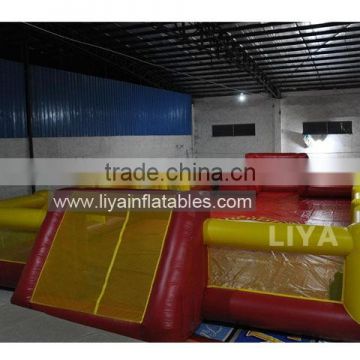 inflatable football field, inflatable football pitch, inflatable soccer field
