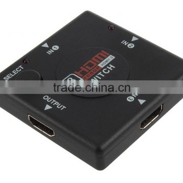 HDMI Splitter 3 Port HDMI Switch Switcher for HDTV 1080P Vedio Promotion