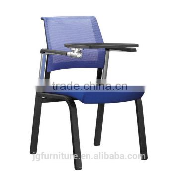 Fashionable school mesh training chair for sale with writing pad                        
                                                Quality Choice