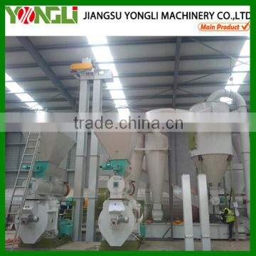 YONGLI industrial wood pellet molding machine for sale
