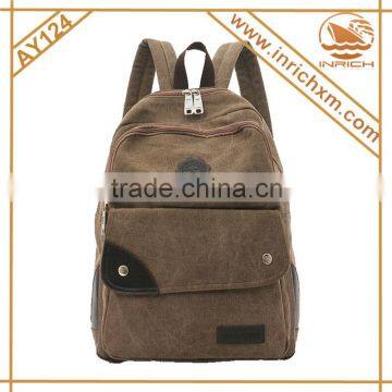 Travel Backpack,Canvas Racksack,Cheap Canvas Backpack