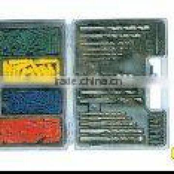 combiation drill set in plastic case