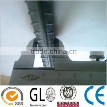 GB HRB400 HRB500 BS4449 ASTM A615 GR40 GR60 12mm Deform reinforcing steel bar price